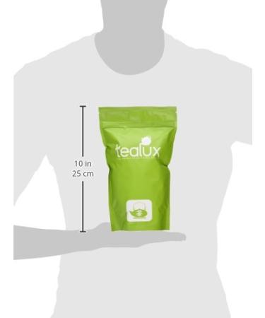 Tealyra White Coconut Cream Loose Leaf Tea - 100g (3.5oz) Pack of 1 | Premium Blend with Coconut Chips, Low Caffeine, High Antioxidants - Buy Online on GoSupps.com