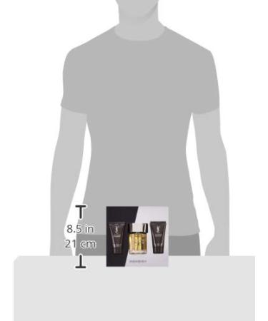 Yves Saint Laurent L'Homme Men Gift Set (Eau De Toilette Spray After Shave Balm and All Over Shower Gel) Gift Set 1 - Buy Online on GoSupps.com
