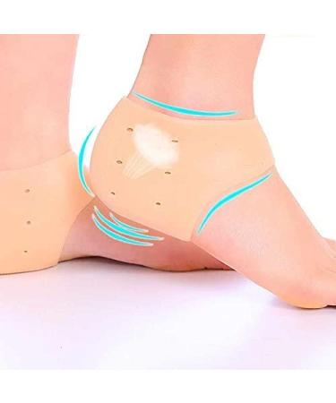 2Pcs Bunion Corrector Hallux Valgus Corrector Relief Pain Toe Separators Pedicure Tool Bone Thumb Orthopedic Braces Foot Protector Splint (Clear L) Clear Large