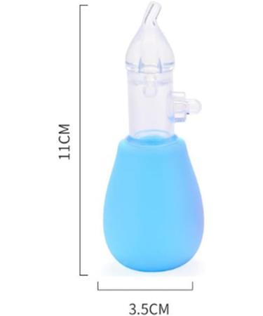 Meokro Anti-Reflux Nasal Aspirator - Pink Newborn Baby Care Accessory - Buy Online on GoSupps.com