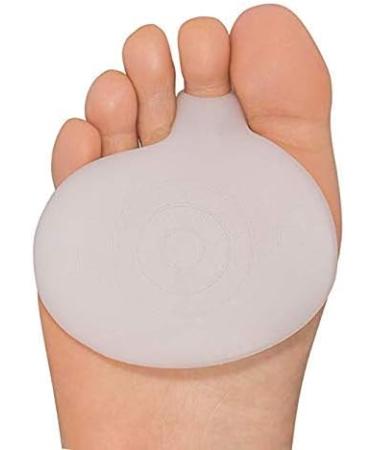 Soft Gel Foot Pain Relief Cushions | 4 Piece Set | Dr. Feel Good Feet | Mortons Neuroma & Bunion Corrector | Metatarsal Ball Pads - Buy Online on GoSupps.com