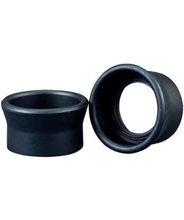 OMAX AER232 Small Pair of Rubber Eyecups for Microscopes - Black - Buy Online on GoSupps.com