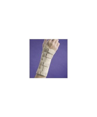 FLA Orthopedics SoftForm Light Support Elegant Wrist Brace. Left Small