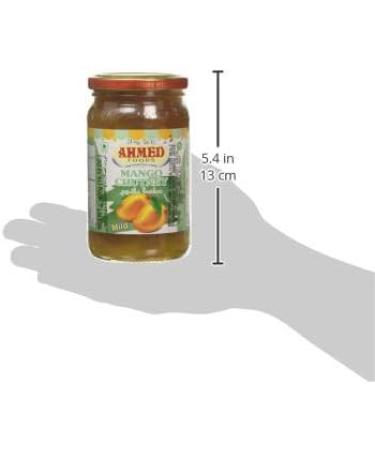 Ahmed Foods Mild Mango Chutney 400 g - Buy Online on GoSupps.com
