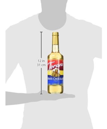 Torani Chocolate Bianco Syrup 750 mL - Decadent White Chocolate Flavor - Buy Online on GoSupps.com