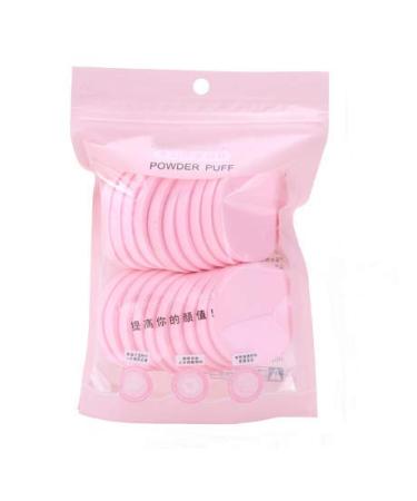 WOIWO 20Pcs Makeup Sponges - Dual Use Wet & Dry Powder Puffs for Foundation & Blush - Ideal for Flawless Application - International Shipping Available - Buy Online on GoSupps.com