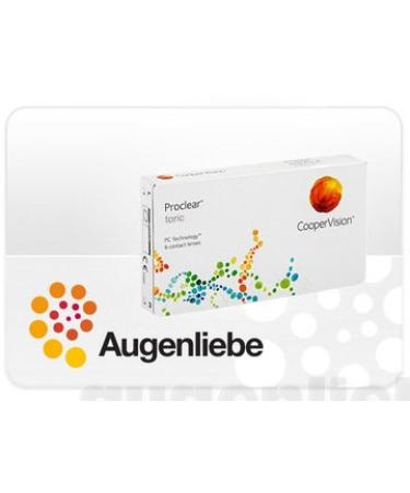 Proclear Toric (6 pcs.) (Diopters: -03.75 / Radius: 8.4 / Axis: 170 / Cylinder: -1.75 / Diameter: 14.4)