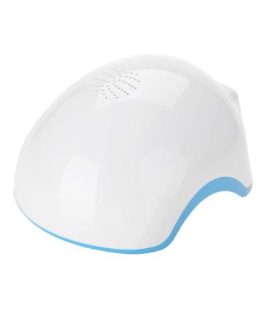 Laser treatment anti-hair loss promote hair growth laser cap massage for men and women laser hair therapy for hair strength volume white laser therapy hair growth helmet anti-ha