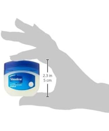 Vaseline Original Pure Petroleum Jelly 50ml 100746803 (Pack of 3) fragrance free 50 millilitre (Pack of 3) - Buy Online on GoSupps.com