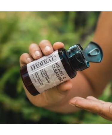 Ora's Amazing Herbal Rejuvi C Cleanser Powder - Gentle Face Wash for All Skin Types | 2.5 oz - International Shipping - Buy Online on GoSupps.com