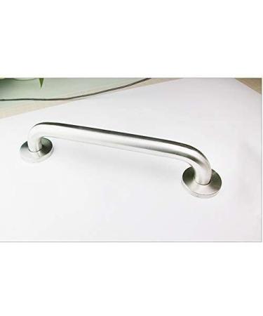 2 Pack 12 inch Stainless Steel Bath Grab Bar Shower Safety Handle for Bathtub Toilet Bathroom Stairway Handrail 12in x 1.25in Concealed Flanges 400lbs Loading Capacity - Buy Online on GoSupps.com