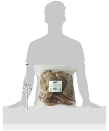 Loyalty Dog Treats Pig Ears Natural Single Ingredient Dehydrated Dog Chew (Pack of 25) Dog Treats 25 Pack - Buy Online on GoSupps.com