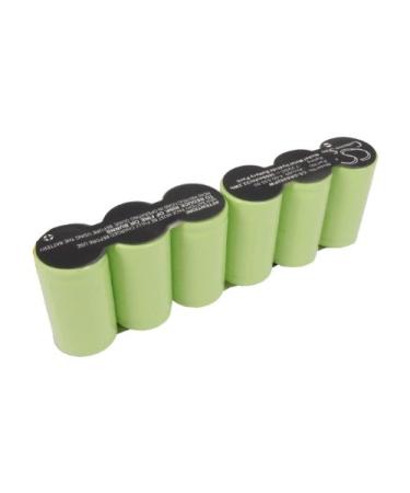 SPANN Battery Replacement for Gardena 8804 8820 Gartenschere Rasenschere Part No: 4-00.630.00 Accu90 7.2V
