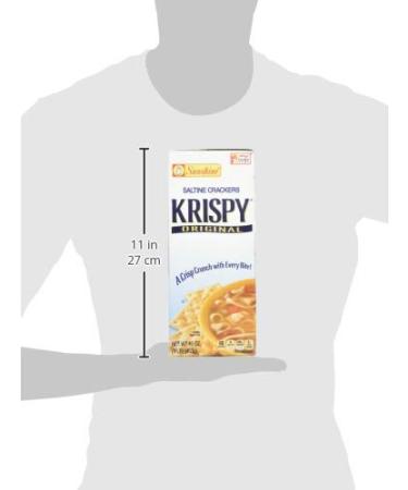 Krispy Saltine Crackers - Original Flavor - 16 oz Box - Buy Online on GoSupps.com