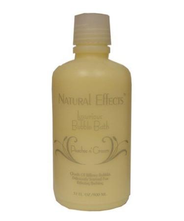 Luxurious Bubble Bath * Peach/Cream 32 Oz