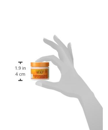 Shop Cantu Shea Butter Coconut Curling Cream 2 oz - Best for Natural Hair - Buy Online on GoSupps.com