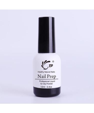 BNG Base Gel Top Gel Natural Dry Activator Brush Saver for for Nail Dip Powder Natural Dry Cure Dipping Powders - (Color: Prep)