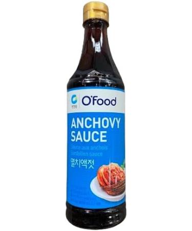 DAESANG) CHUNGJUNGWON ANCHOVY SAUCE 830ML - Buy Online on GoSupps.com