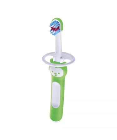MAM 606 Baby Brush for 6 Months | Soft & Safe Infant Toothbrush | International Shipping - Buy Online on GoSupps.com