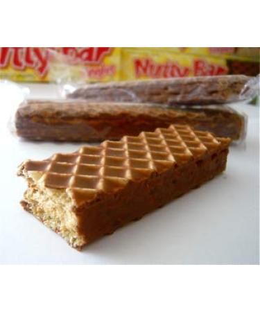 Little Debbie Nutty Bars Wafer Bar 25.2 Oz (3 Boxes) - Delicious Snack Pack from Little Debbie - Buy Online on GoSupps.com