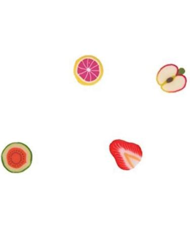 Creat Nail Art Decoration Multi-Usage Cute Fingernail Fresh Fruit Polymer Clay Fruit Sticks 12 PatternsStrong and Long-Lasting - Buy Online on GoSupps.com