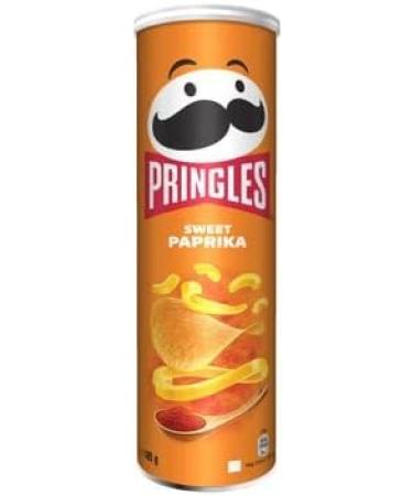 Sour Cream & Onion Sharing Crisps 185g with Paprika Sharing Crisps 185g and Salt & Vinegar Sharing Crisps 185g - Bundle Consisting of Pringles x3 Packs - Buy Online on GoSupps.com