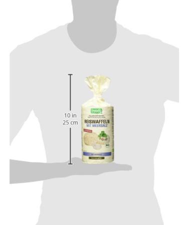 Buy Byodo Organic Rice Cakes with Sea Salt - 12 Pack (12 x 100g) | International Shipping Available - Buy Online on GoSupps.com