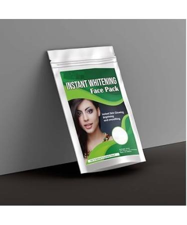 JEVR Herbel and Natural Instant Skin Whitening Facepack (100g) - Buy Online on GoSupps.com