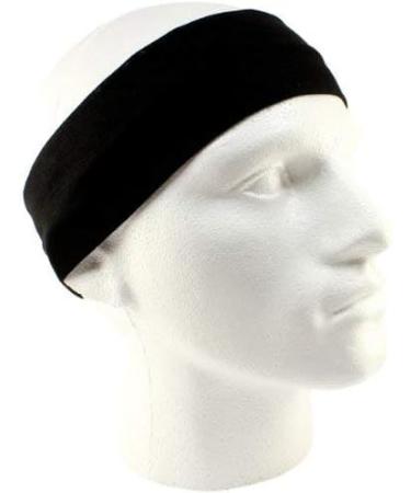 Stretchy Herring Strap for Hair: 7 cm Wide - Black & White - Perfect for Makeup Removal - Buy Online on GoSupps.com