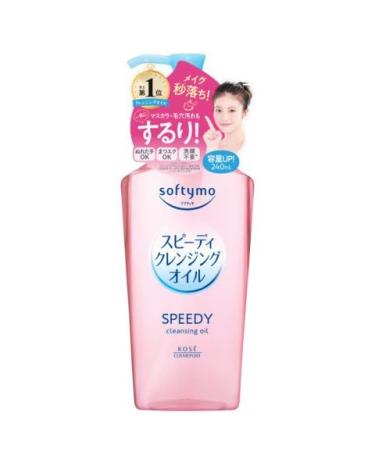 Generic Speedy Makeup Remover Cleansing Oil for Softymo 240 ml - Buy Online on GoSupps.com