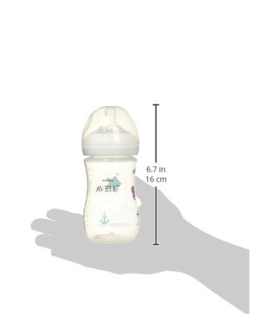 Philips Avent Natural Baby Bottle Gift Set with Seahorse Design - SCD113/37 - Buy Online on GoSupps.com