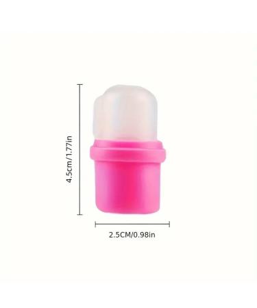 Ximimark 46pcs Nail Guard Kit | U-Curve Spill-Proof Protectors & 10pcs Nail Gel Soaker Caps | Salon-Grade Nail Care Tool for Home Use | International Shipping Available - Buy Online on GoSupps.com