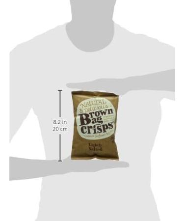 Brown Bag Crisps & Essential 4 You 10 Assorted 40g Crisps multipack such as Cheese and Onion Crisps Salt and Vinegar Crisps Prawn Cocktail Crisps. The perfect gluten free snacks & Vegan for you! - Buy Online on GoSupps.com