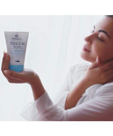 Orphica Touch Smoothing Hand Peeling 100ml - Moisturizing Shea Butter & Almond Oil for Cracked Hands & Nail Care - Buy Online on GoSupps.com