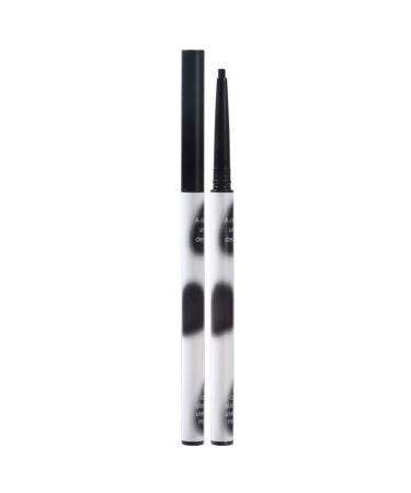 BADALO Extremely Thin Waterproof Eyeliner Ultra Thin Long Lasting Smudge-Free Pink Eyeliner Pen for Female Beginners (Size: 103 Lilac Gray)