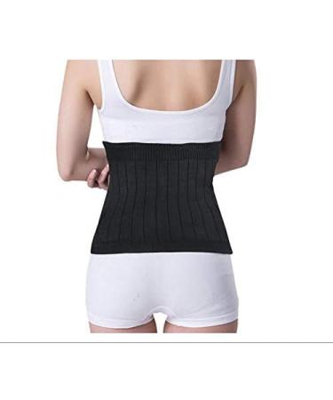 Waist Trimmer Belt for Pain Relief and Support - Double Thicken Thermal Cashmere Abdominal Binder for Postpartum Recovery - Size L (Waist 90-112CM) - Buy Online on GoSupps.com