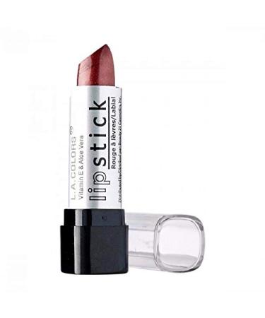 L.A. Colors Lipstick Vitamin E + Aloe Vera (Passion)