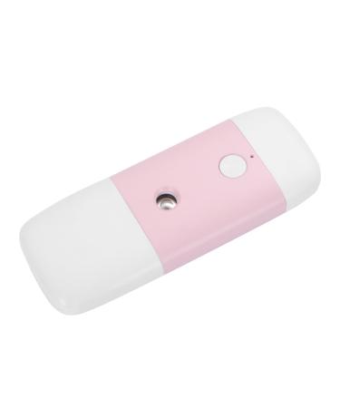 Housoutil 1pc Travel Humidifiers Spray Travel Usb Humidifier Portable Humidifier Diffuser Humidifier Face Humidifier Humidifers Mini Humidifier Air Humidifier Pink Charge Face Steamer