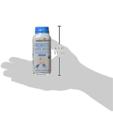Organic Liquid Probiotic for Babies | 4 fl oz | Eases Stomach Discomfort | Digestive & Immune Support | Free from Dyes, Parabens, Preservatives - Buy Online on GoSupps.com