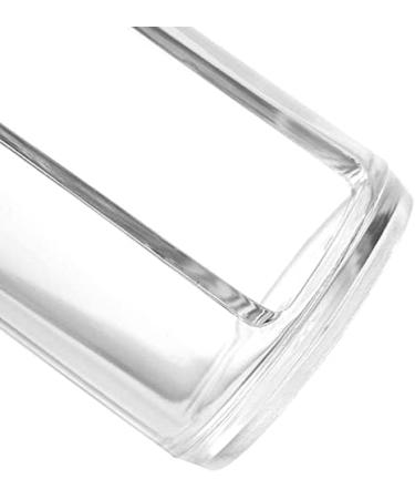 Acrylic Makeup Organizer Cosmetic Cotton Pad Rounds Holder Makeup Removers Clear Organizer Storage Display Rack (Color Name : White) - Buy Online on GoSupps.com