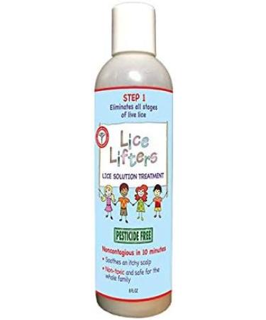 Lice Lifters Lice and Nit Treatment Kit - Professional-grade solution for effective lice removal - Buy Online on GoSupps.com
