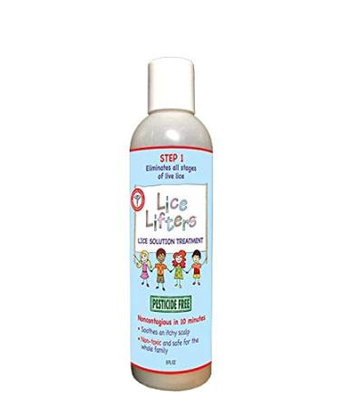 Lice Lifters Lice Solution Treatment (Natural way to Eliminate lice)