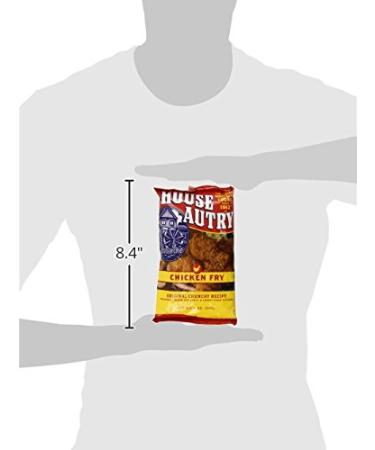 House Autry Mills Chicken Fry Mix 11oz - Authentic Southern Flavor (1 Pack) - Buy Online on GoSupps.com