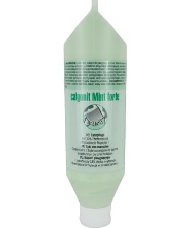 Calgonit Mint Forte 500ml Udder Care Cream with Peppermint Oil | Premium Udder Moisturizer for Cattle - Buy Internationally - Buy Online on GoSupps.com