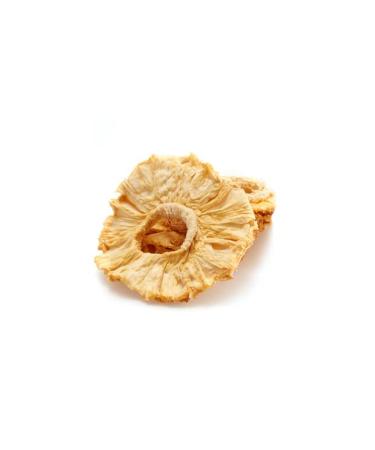 Yupik Organic Dried Pineapple Rings 1 lb - Non-GMO, Vegan, Gluten-Free - Buy Online on GoSupps.com