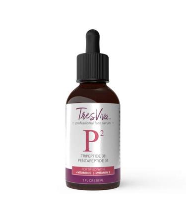 Peptide Blend - BEST for Collagen and Elastin Production - with Vitamin C and E (1oz)