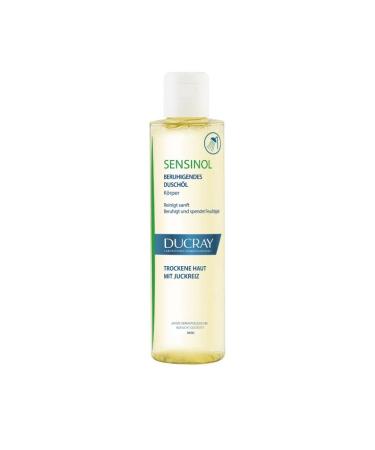DUCRAY SENSINOL soothing cleansing oil/shower oil 200 ml