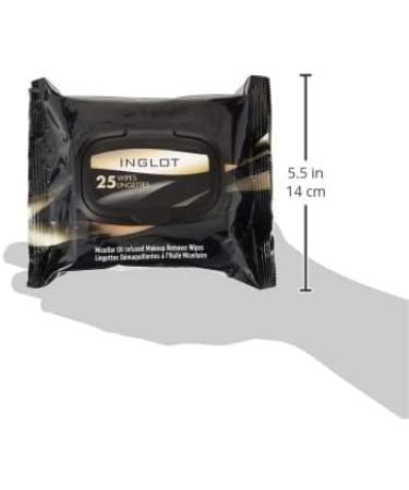 INGLOT MICELLAR OIL INFUSED MAKEUP REMOVER WIPES - Buy Online on GoSupps.com