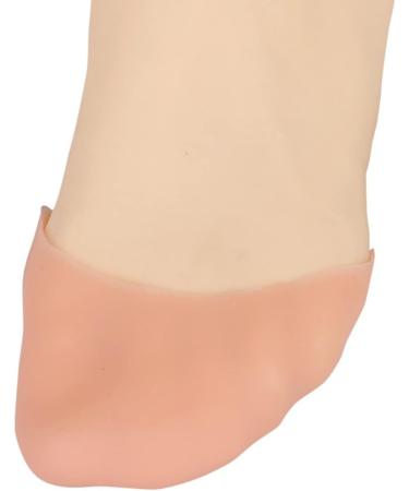 Osaladi Silicone Toe Caps for Ballet Shoes - Cushioned Protectors (1 Pair) - Yellowish Ballet Tip Shoe Comfort - Buy Online on GoSupps.com