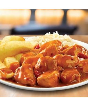 McDonnells Hot Curry Sauce Mix Tub 200g - Buy Online on GoSupps.com